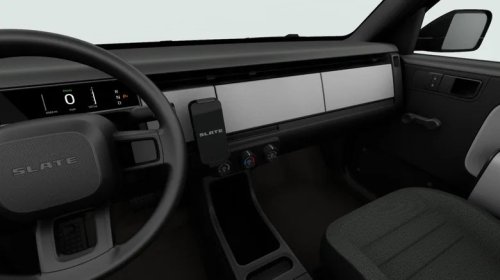 The Slate Truck Is Affordable Because You Have To 'Bring Your Own Tech'