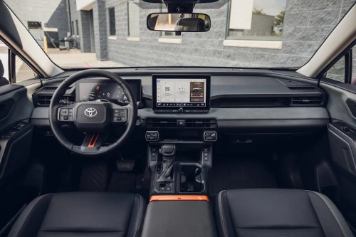 Toyota, Toyota RAV4, PHEV, Inside the 2026 Toyota RAV4 Woodland PHEV: Full Interior Photo Gallery