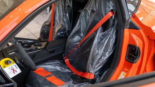2027 Corvette ZR1X Sells For $402K — Nearly $112K Over Sticker