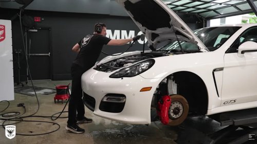 Man Buys The Most Underrated Porsche And Brings It Back To Factory-Fresh Condition