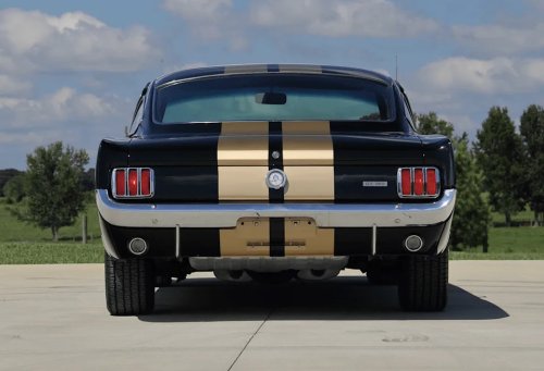 1966 Shelby GT350H Fastback Crosses the Block at Mecum Nashville