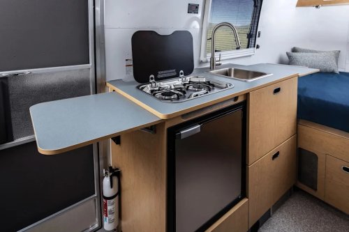 Airstream’s New Compact Travel Trailer Unlocks More Affordable Retro Glamping