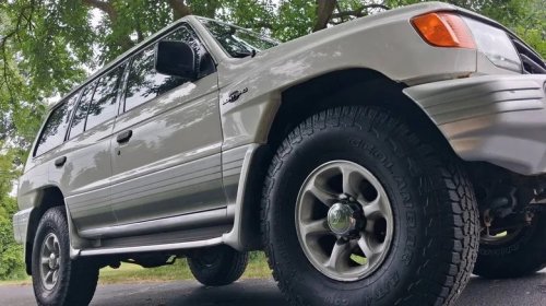At $9,800, Is This 2000 Mitsubishi Montero Limited The Full Monty?