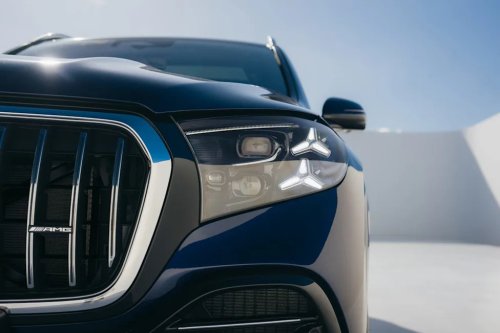 See Exterior Pics of the 2027 Mercedes-AMG GLS63