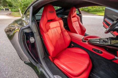 2025 Aston Martin Vantage for Sale With 1,500 Miles Shown