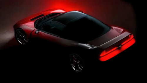 Acura, NSX, Pininfarina-Designed Acura NSX Restomod Is Now Available in North America