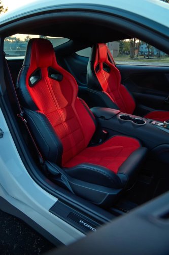 No Mere Show Pony: We Test the 2026 Ford Mustang Dark Horse SC