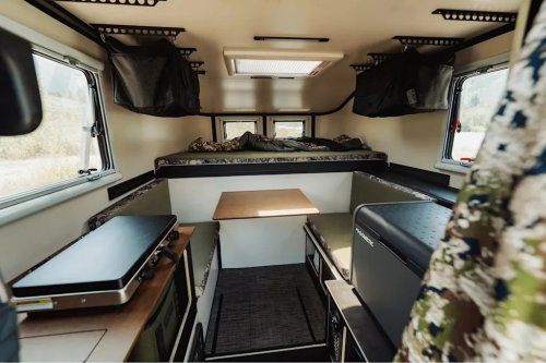 Sitka Links Up on an Exclusive, Tricked-Out Truck Camper Optimized for Backcountry Adventure