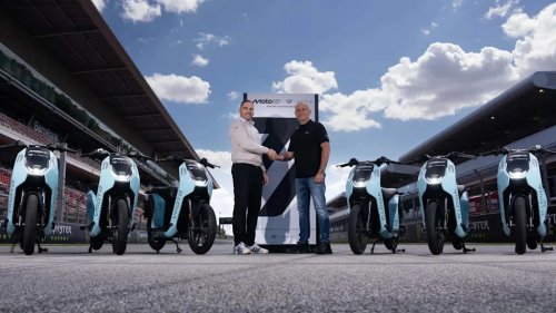 MotoGP And VMoto Just Turned Actual Electric Scooters Into Merch