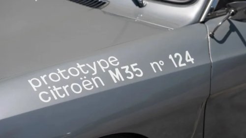 This Odd-Looking, Super Rare Experimental Citroën Is Powered By A Wankel Rotary Engine, And It's Up For Auction