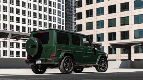 Mercedes-Benz, Mercedes-Benz G-Class, 2025 Mercedes-Benz G-Class
