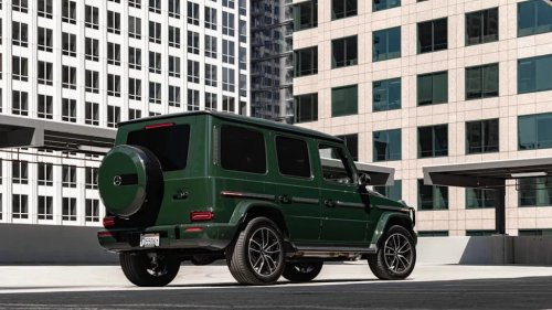 Mercedes-Benz, Mercedes-Benz G-Class, 2025 Mercedes-Benz G-Class