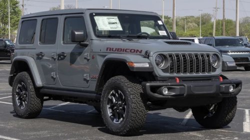 What Makes The Jeep Wrangler Rubicon So Capable Off Road?