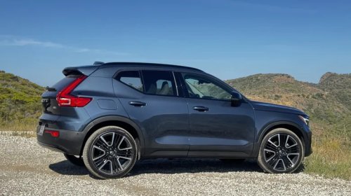 Volvo, Volvo XC40, 2026 Volvo XC40 Is The Subcompact Luxury Crossover For Folks Who Don't Want Their Car To Feel Small