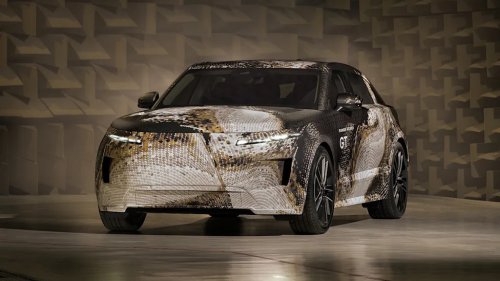 Range Rover, Rover, Range Rover is Making a Car