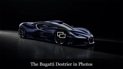 Bugatti, Bugatti Bolide, The One-Off Bugatti Destrier Hypercar Packs the Bolide’s Muscle in a More Refined Package