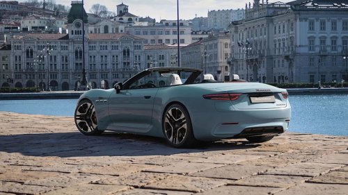Maserati, The 2027 Maserati GranTurismo, GranCabrio, and Grecale Are All Getting a Group Facelift