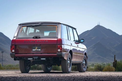1995 Land Rover Range Rover County Classic LWB For Sale With 4,600 Miles Shown
