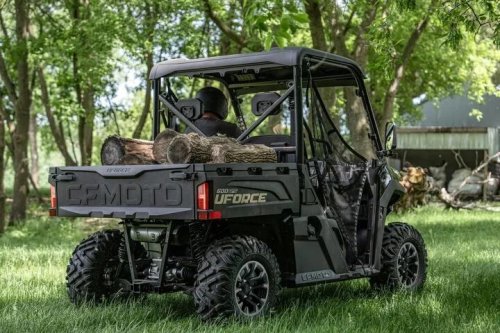 Hop on In! CFMOTO Announces 2027 UFORCE 3-Seat Side-by-Side Models