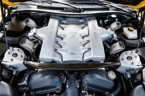 2005 Aston Martin V12 Vanquish S For Sale With 32,000 Miles