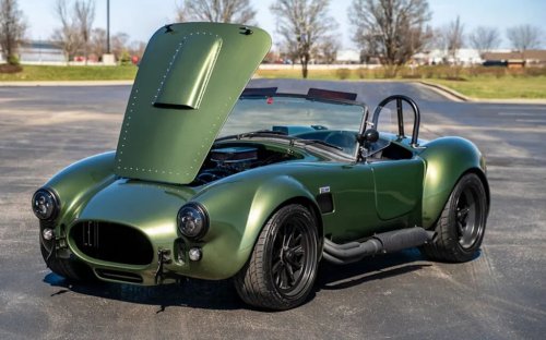 1965 Backdraft Cobra Roadster Roars Into Henderson Auctions' Collector Motor Series Sale