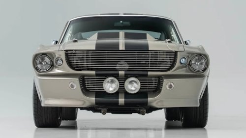 Win This 540-HP 1968 Mustang Restomod Built In The Eleanor Mold