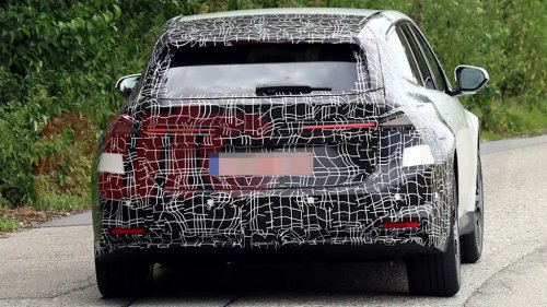 BMW, BMW 3 Series, BMW's First Electric 3 Series Wagon Spied For The First Time