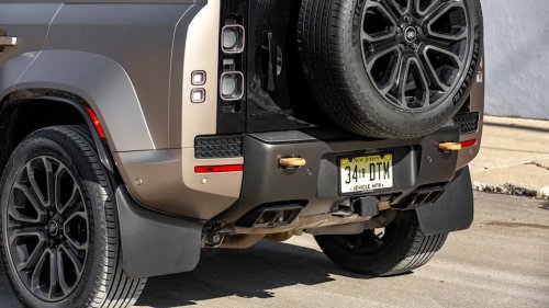 Land Rover Teams Up With Stellantis for Future Defender Pickup
