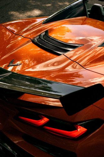See More Photos of the Chevrolet Corvette ZR1X and the Porsche 918 Spyder