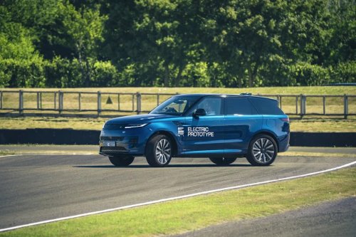 Range Rover, Range Rover Sport, Rover, Range Rover Sport Electric Previewed. And it's Coming Very Soon