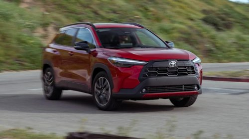 2027 Toyota Corolla Cross