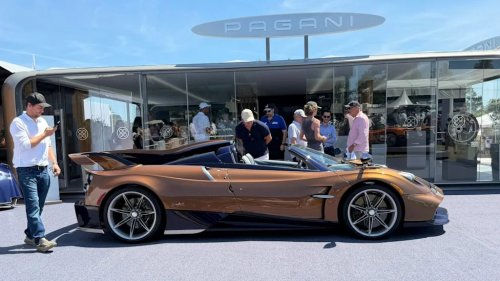 Pagani Huayra 70 Derecho Gallery: See Pagani's 834-HP Manual One-Off Hypercar From Every Angle