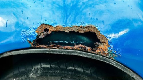 Please Don't Use Ramen Noodles To Repair Rust Damage On Your Car