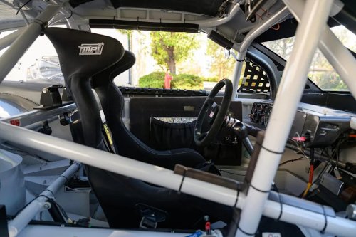 Gaunt Brothers Toyota Camry NASCAR Race Car for Sale With Road Use Configuration
