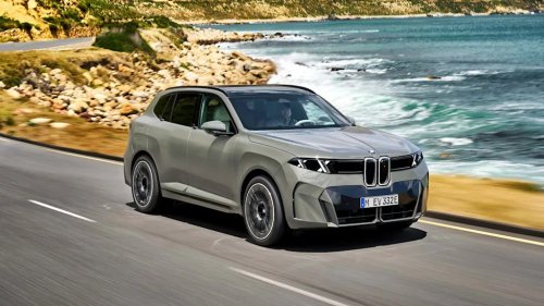 BMW, BMW iX5 Blows Away The Competition With 460-kW Charging, 435-Mile Range