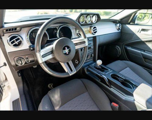 Ford, Ford Mustang, One-Of-One 2008 Ford Mustang Shelby Turbo Prototype Heads to Auction