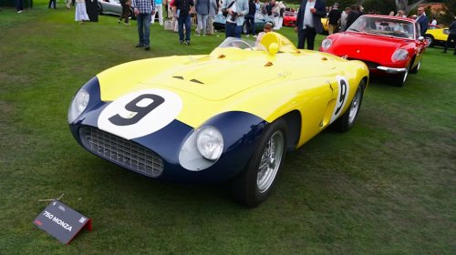 65 Ferraris Take Over Pebble Beach