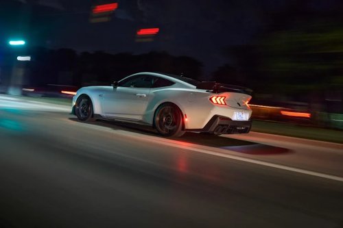 Ford, Ford Mustang, A Closer Look at the 2026 Ford Mustang Dark Horse SC Exterior (Photo Gallery)