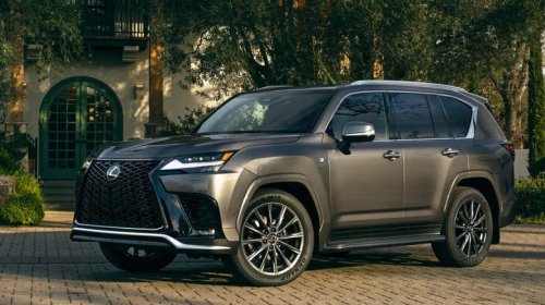 5 Luxury SUVs That Use A Body-On-Frame In 2026