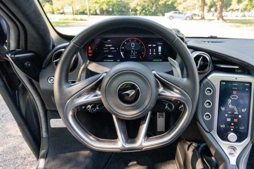 2024 McLaren 750S Spider for Sale With 2,000 Miles