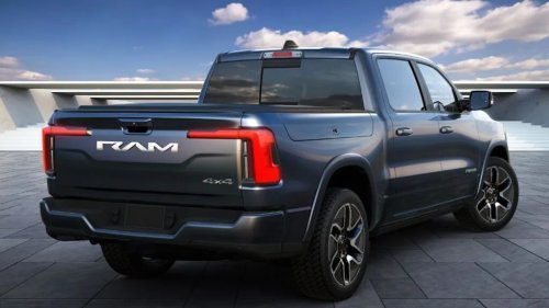 Ram's Electric Truck Gets a Range Extender and a Name Nobody Will Remember