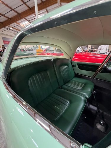 Lancia, My Birthday's In Two Weeks, So You Should Win Me This Verde Acquamarina 1955 Lancia Aurelia Spider In Monterey