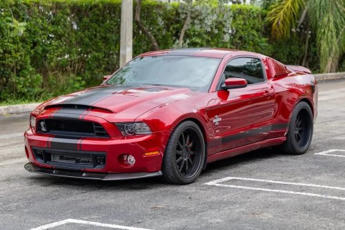 Ford, Ford Mustang, Ford Mustang Shelby GT500, 2014 Ford Mustang Shelby GT500 Super Snake Widebody for Sale With 3,000 Miles