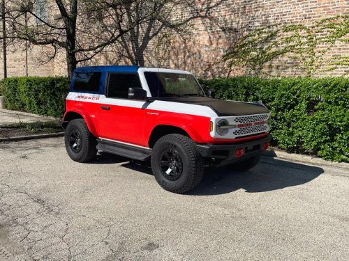 Ford, Ford Bronco, How Driving a 2025 Ford Bronco Stroppe Turned Me Into the Coolest Aunt