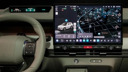 Hyundai’s Pleos Connect infotainment debuts for US in 2027 Tucson
