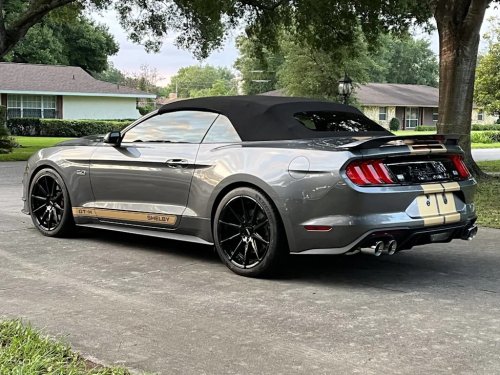 Ford, Ford Mustang, 2022 Ford Mustang Shelby GT-H Convertible For Sale With 97 Miles