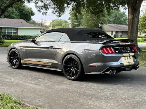 Ford, Ford Mustang, 2022 Ford Mustang Shelby GT-H Convertible For Sale With 97 Miles