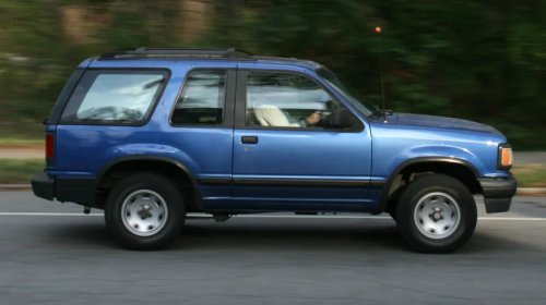 Mazda, Ford, Ford Explorer, The Mazda Navajo Wasn't Made By Mazda, It Was A Ford Explorer Built In Kentucky