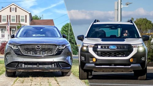 Subaru, Subaru Forester, Mazda, Mazda CX-5, SUV, I drove the Subaru Forester and Mazda CX-5 for week — here's the $40K crossover SUV I recommend
