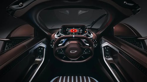 Czinger, The Open-Top Czinger 21C Spyder in Photos